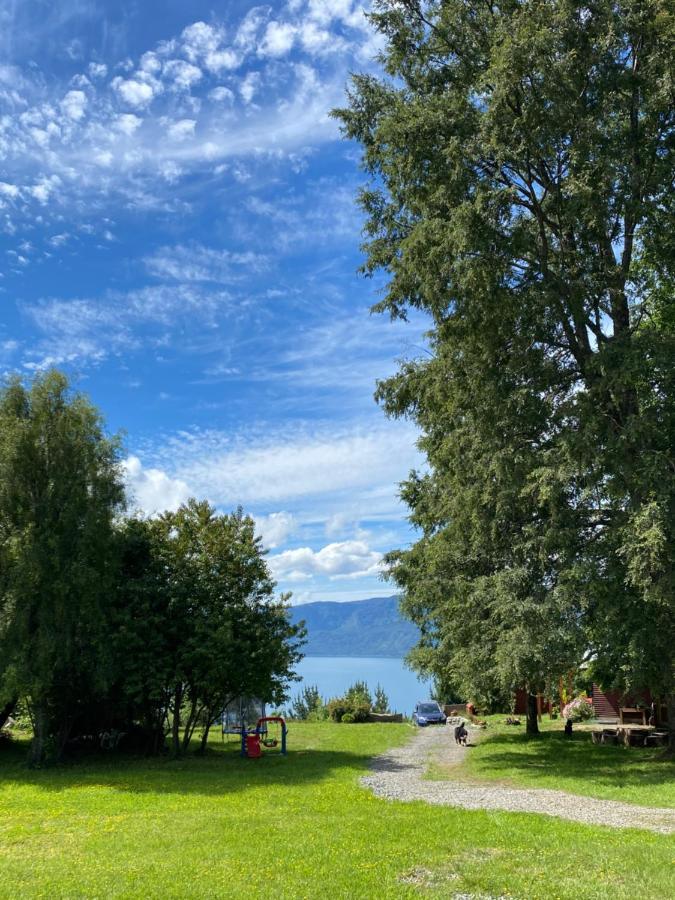 Cabanas Ayalen Con Vista Al Lago Pucon Exterior photo