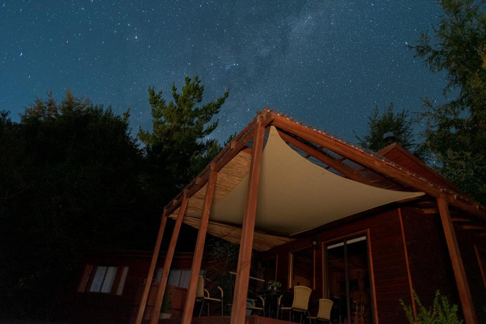 Cabanas Ayalen Con Vista Al Lago Pucon Exterior photo