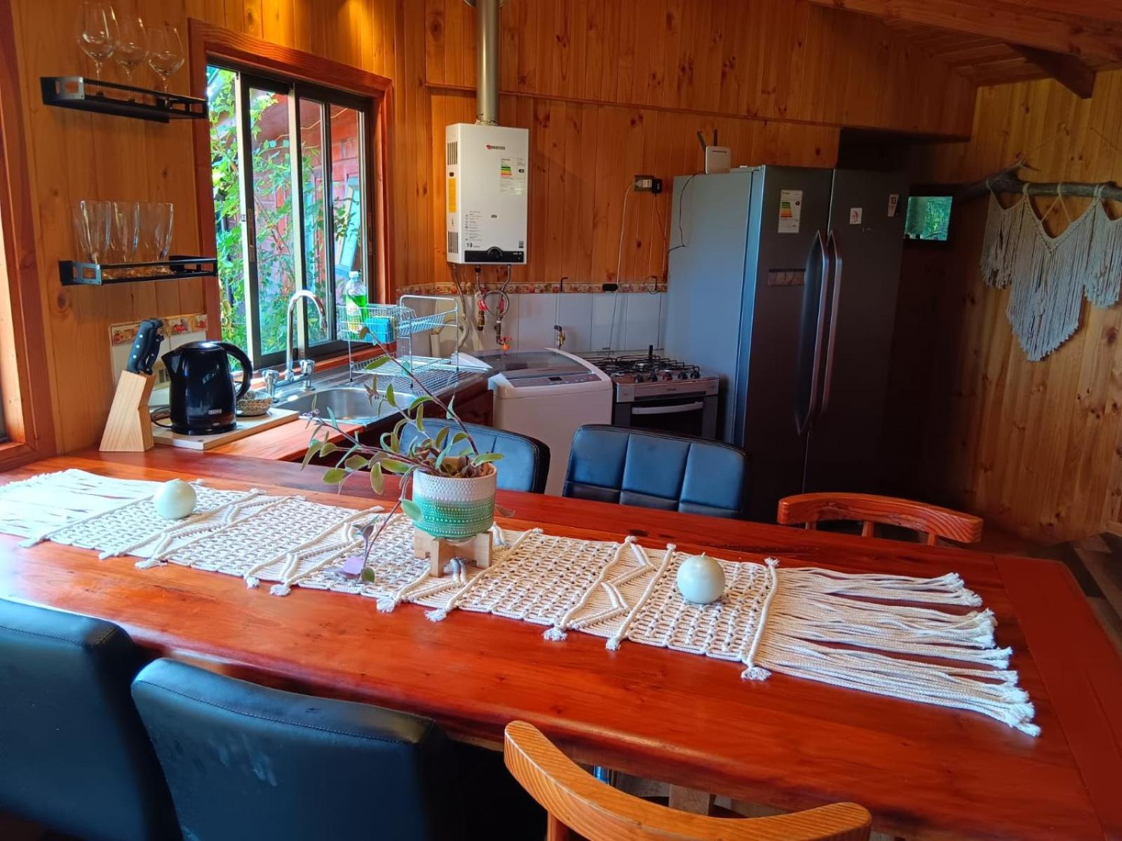 Cabanas Ayalen Con Vista Al Lago Pucon Room photo