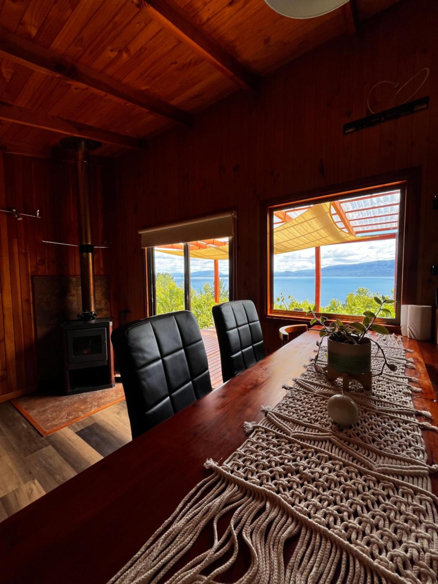 Cabanas Ayalen Con Vista Al Lago Pucon Exterior photo