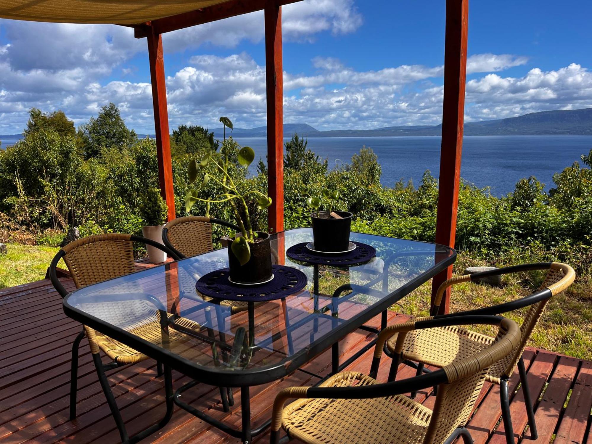 Cabanas Ayalen Con Vista Al Lago Pucon Room photo