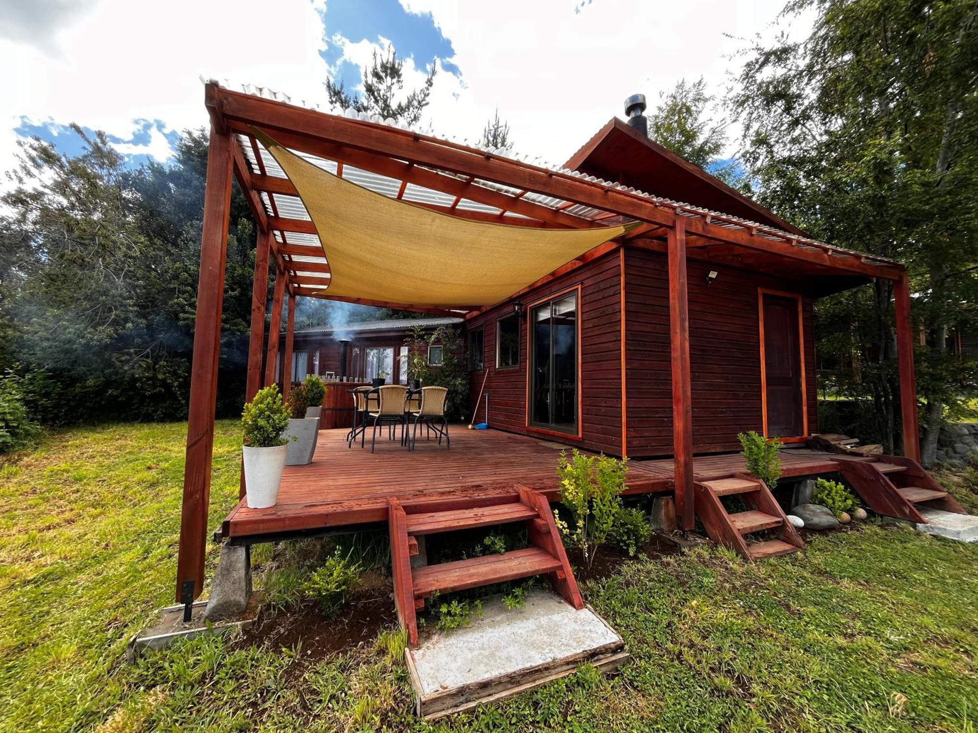 Cabanas Ayalen Con Vista Al Lago Pucon Exterior photo