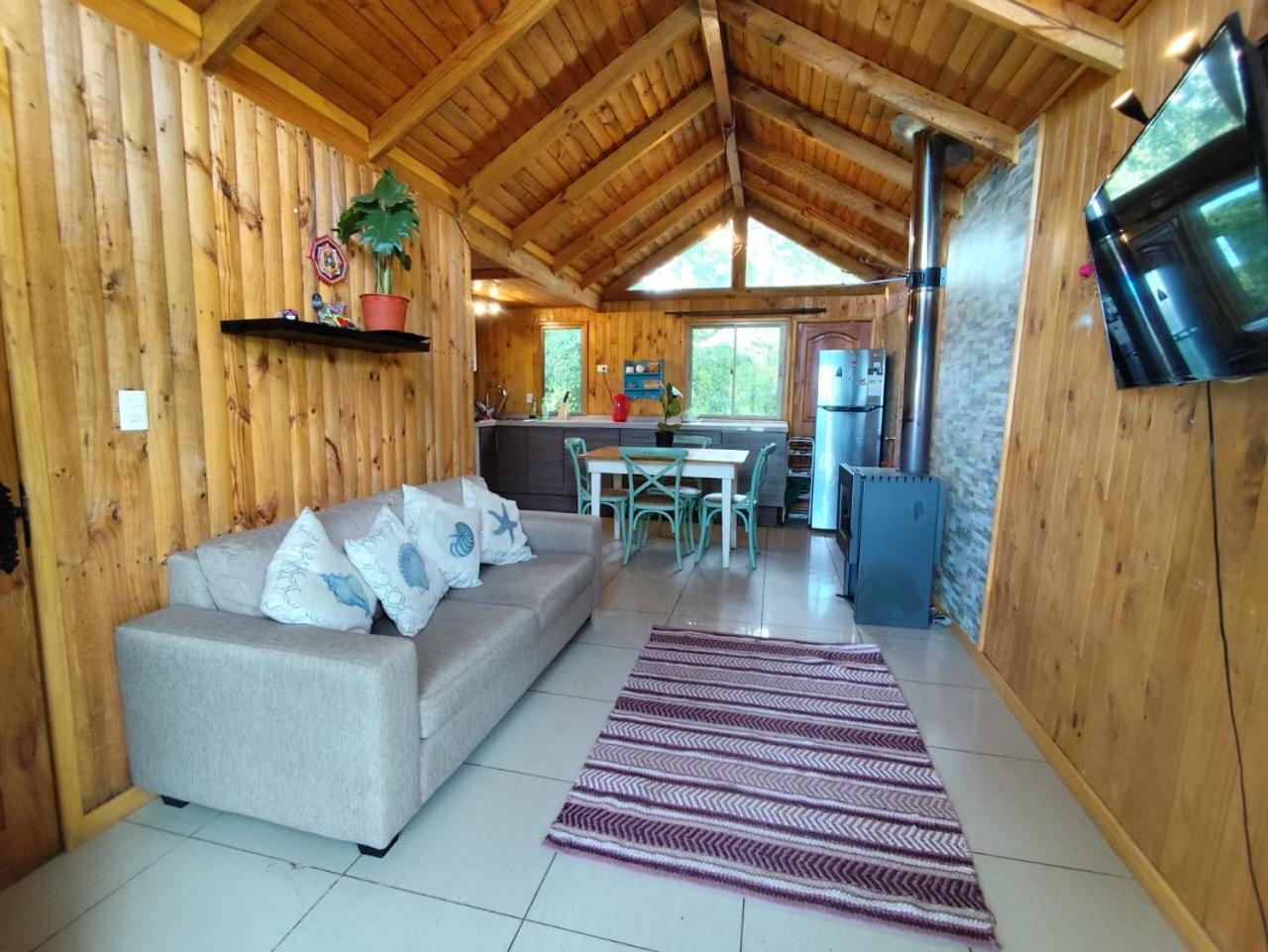 Cabanas Ayalen Con Vista Al Lago Pucon Exterior photo