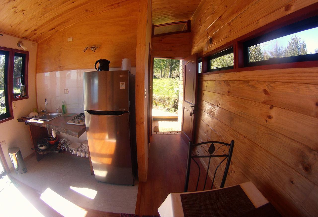 Cabanas Ayalen Con Vista Al Lago Pucon Exterior photo