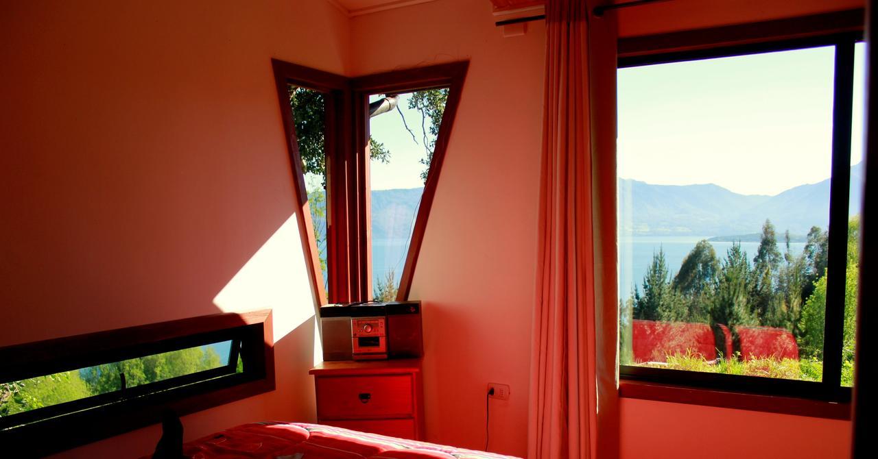 Cabanas Ayalen Con Vista Al Lago Pucon Exterior photo