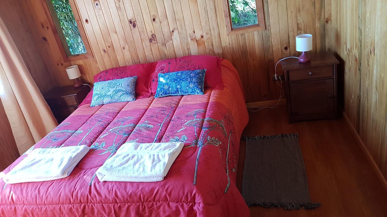Cabanas Ayalen Con Vista Al Lago Pucon Exterior photo