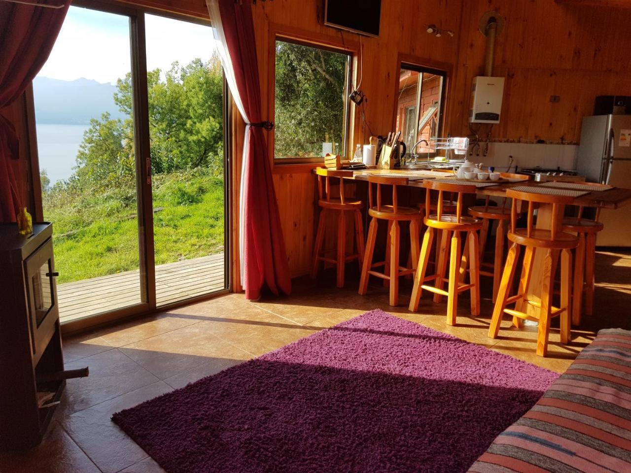 Cabanas Ayalen Con Vista Al Lago Pucon Exterior photo