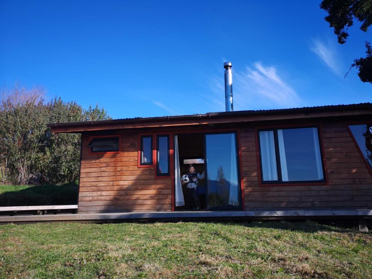 Cabanas Ayalen Con Vista Al Lago Pucon Exterior photo