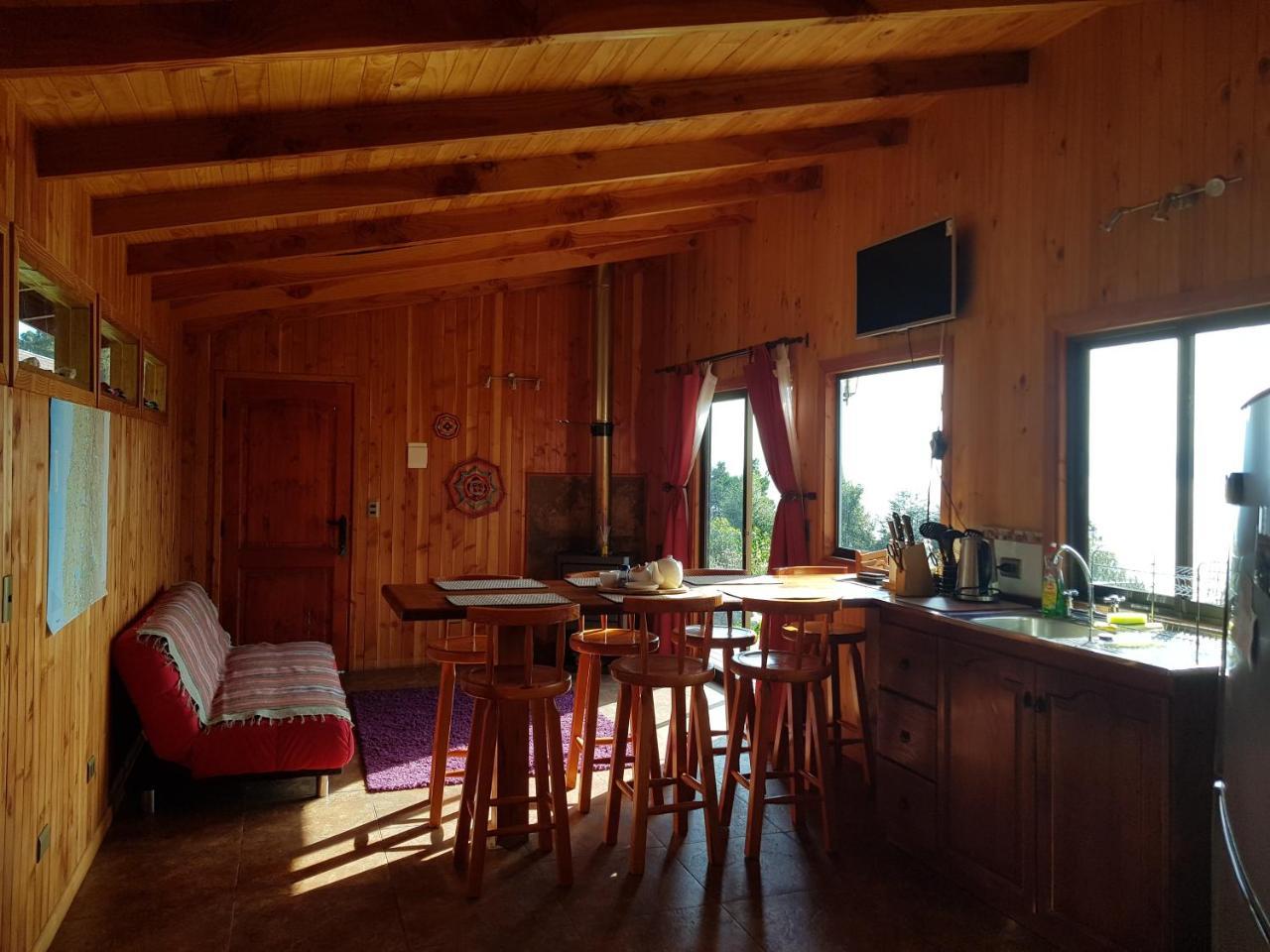 Cabanas Ayalen Con Vista Al Lago Pucon Exterior photo